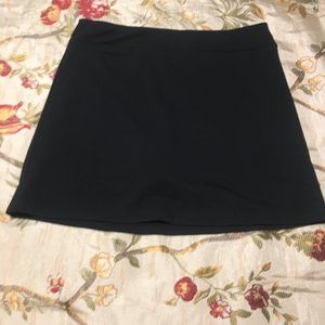 Black Adidas Golf Skort